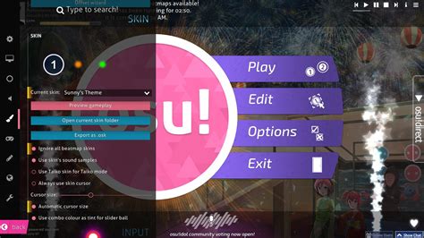 osu song packs|Themed Chart .